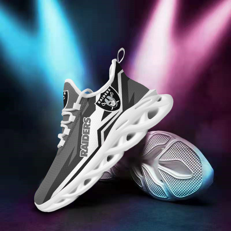 Las Vegas Raiders Yezy Running Sneakers BG447