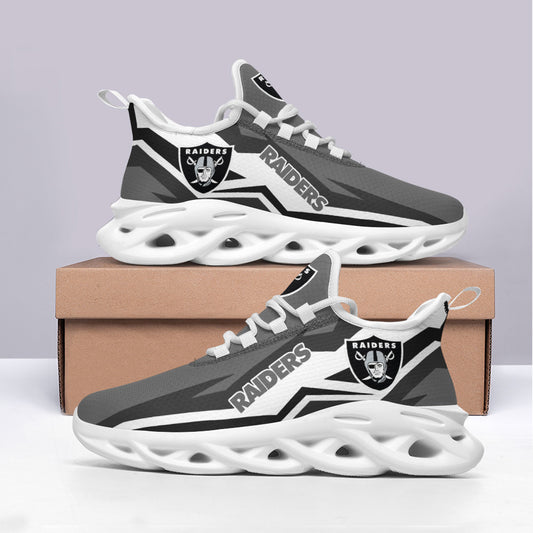 Las Vegas Raiders Yezy Running Sneakers BG447
