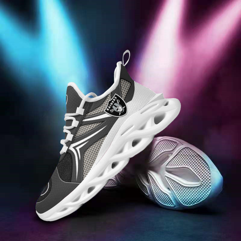 Las Vegas Raiders Yezy Running Sneakers BG45