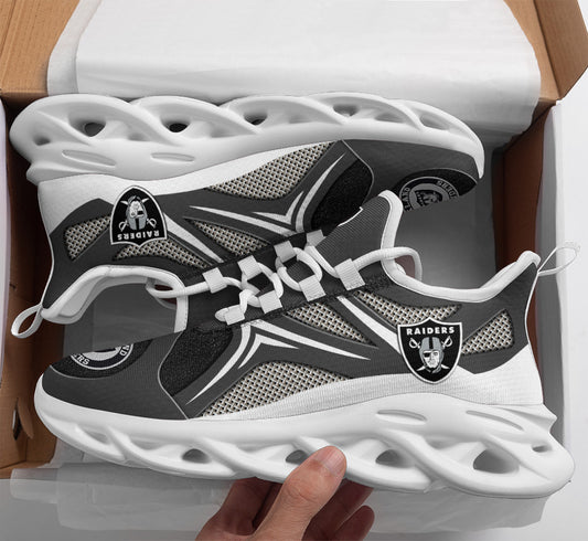 Las Vegas Raiders Yezy Running Sneakers BG45