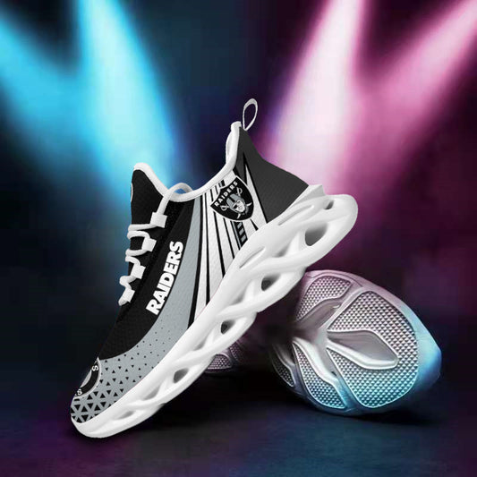 Las Vegas Raiders Yezy Running Sneakers BG482