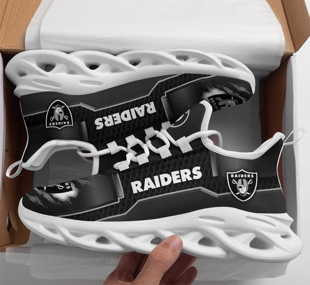 Las Vegas Raiders Yezy Running Sneakers BG52