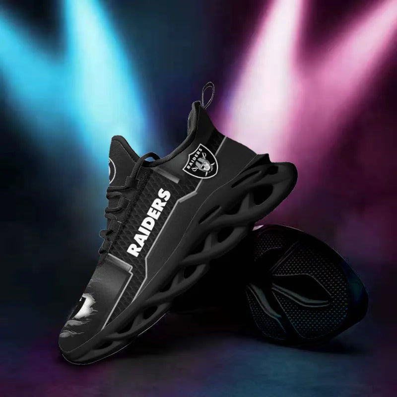 Las Vegas Raiders Yezy Running Sneakers BG52