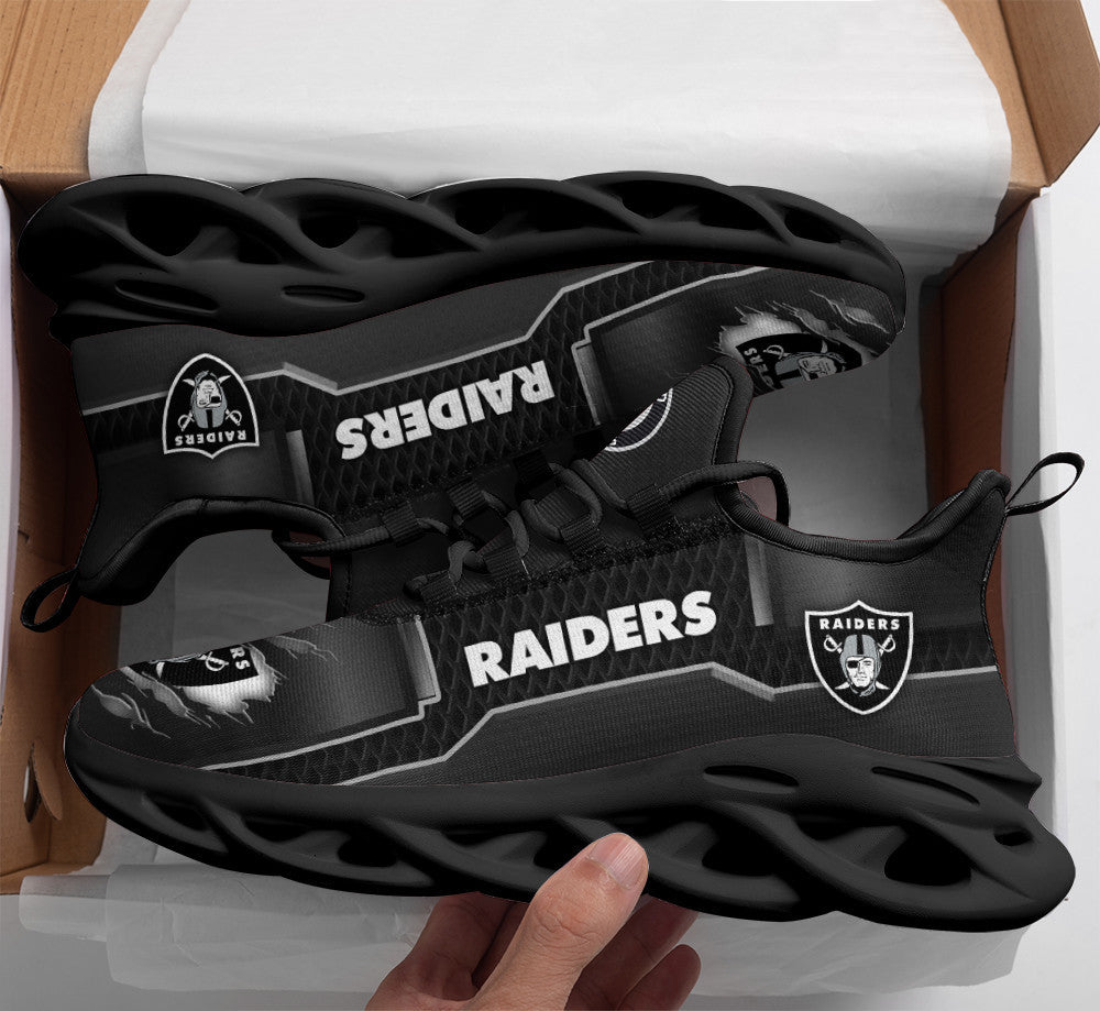 Las Vegas Raiders Yezy Running Sneakers BG52