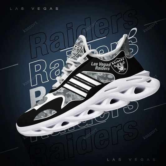 Las Vegas Raiders Yezy Running Sneakers BG532