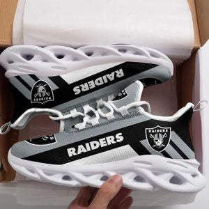 Las Vegas Raiders Yezy Running Sneakers BG56