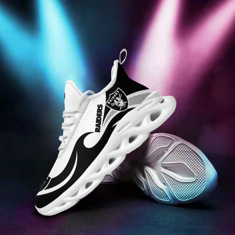 Las Vegas Raiders Yezy Running Sneakers BG597