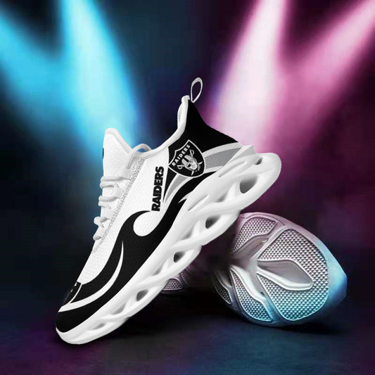 Las Vegas Raiders Yezy Running Sneakers BG597