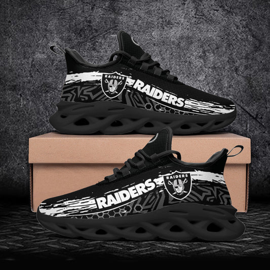 Las Vegas Raiders Yezy Running Sneakers BG624