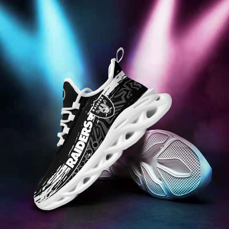 Las Vegas Raiders Yezy Running Sneakers BG624
