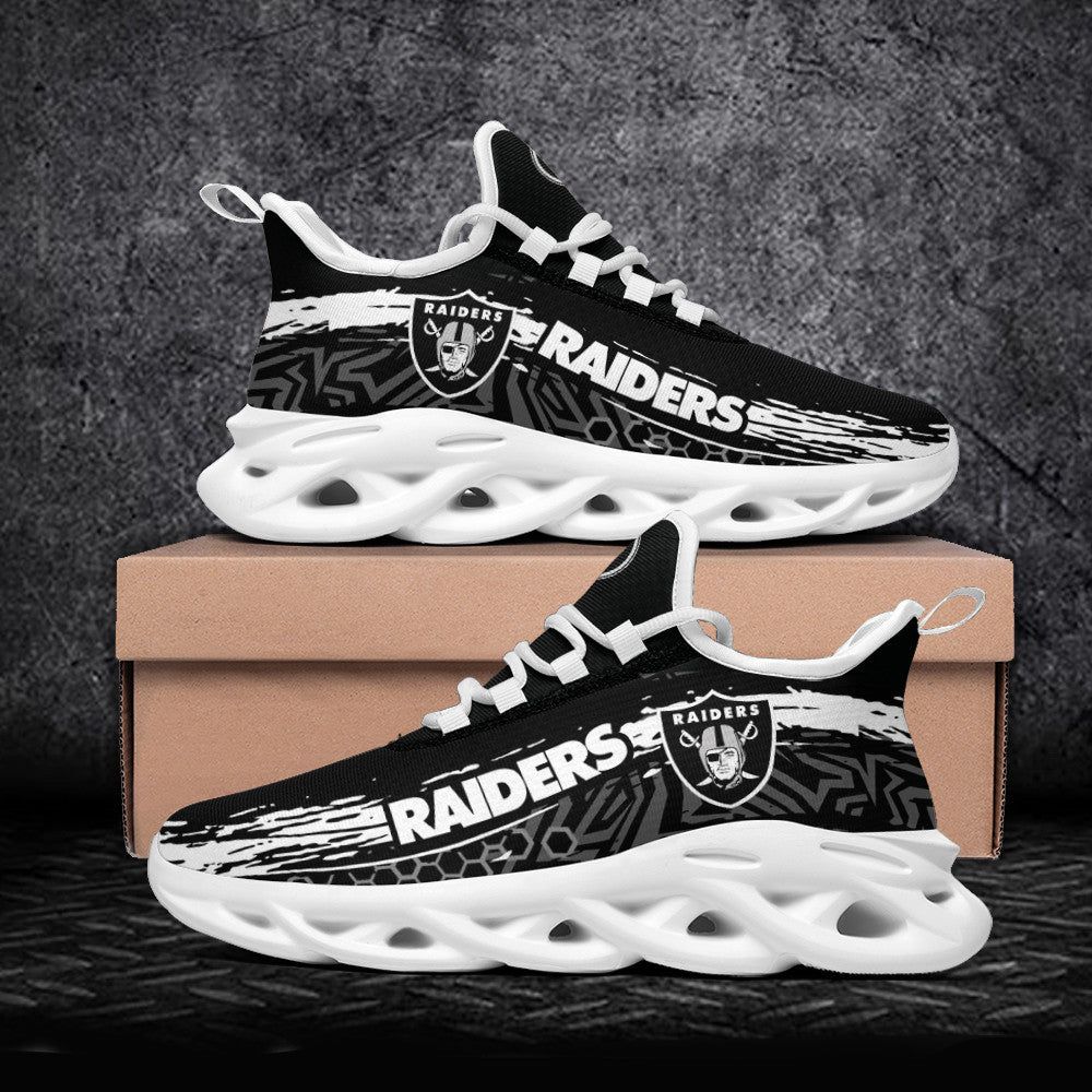 Las Vegas Raiders Yezy Running Sneakers BG624