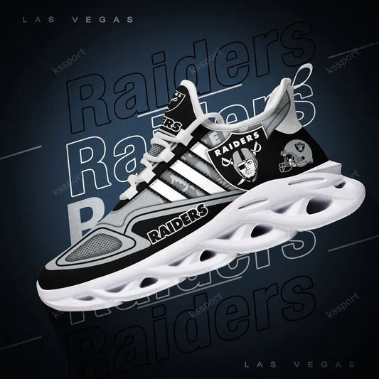 Las Vegas Raiders Yezy Running Sneakers BG649