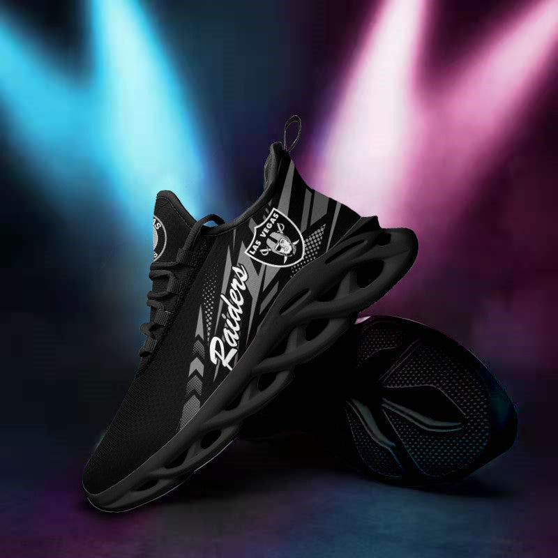 Las Vegas Raiders Yezy Running Sneakers BG699