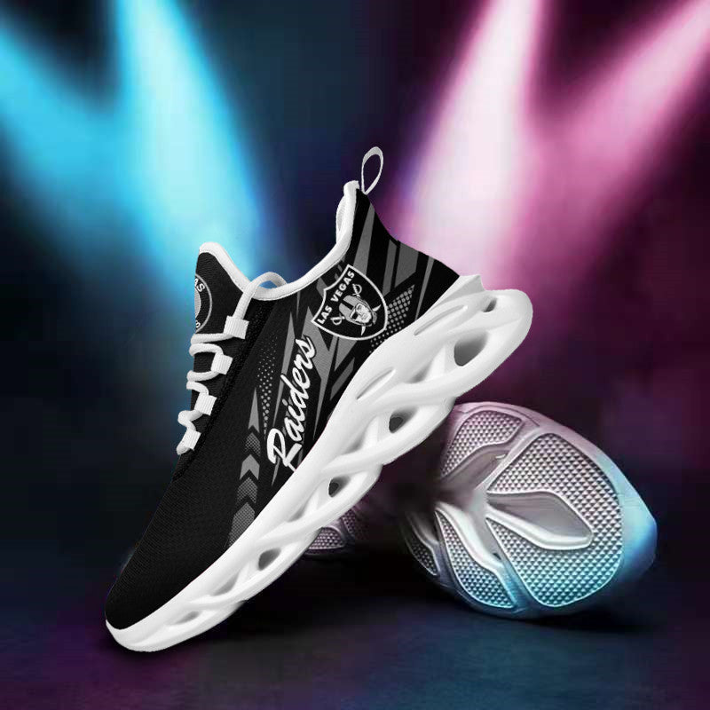 Las Vegas Raiders Yezy Running Sneakers BG699