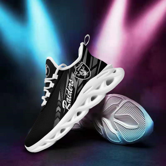 Las Vegas Raiders Yezy Running Sneakers BG699