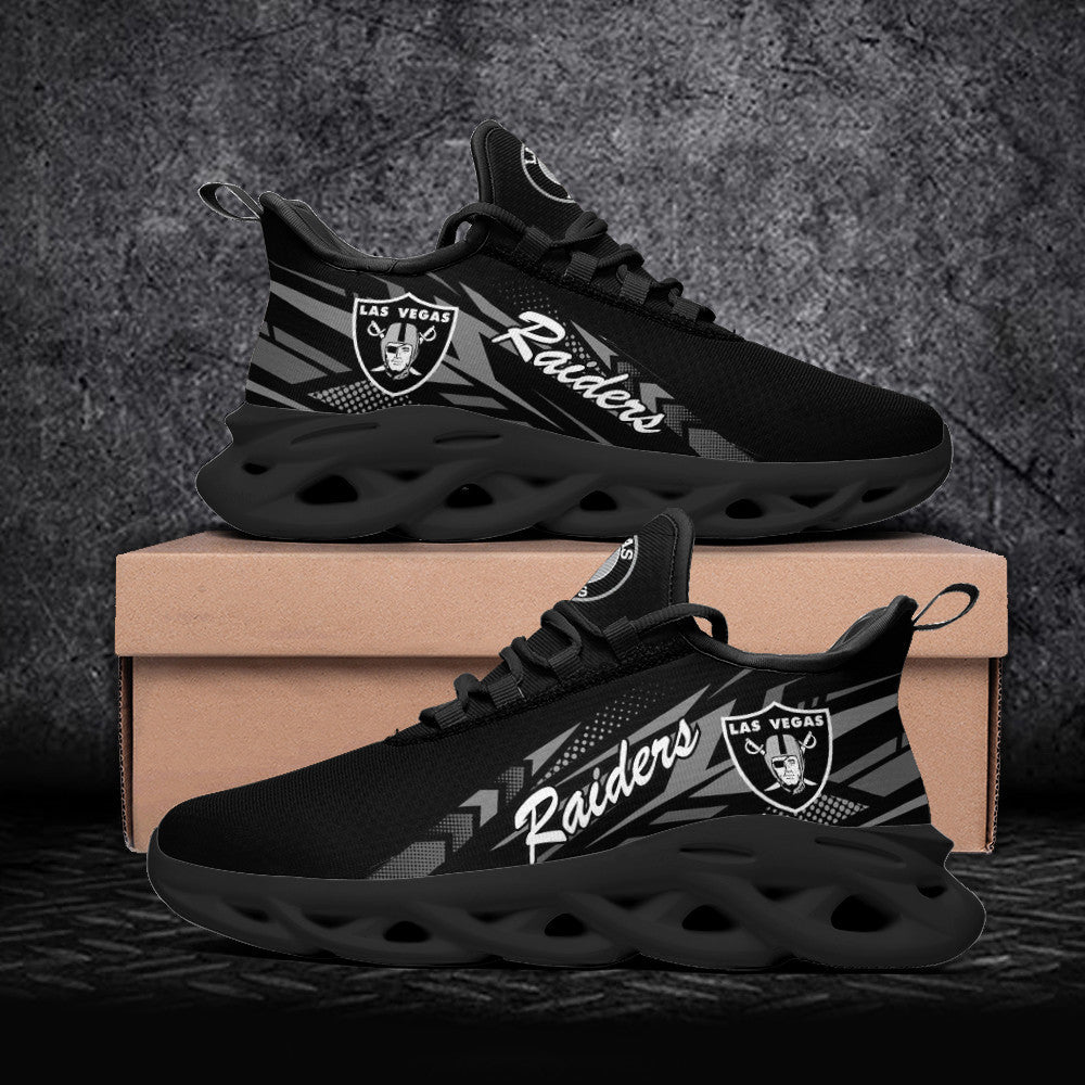 Las Vegas Raiders Yezy Running Sneakers BG699