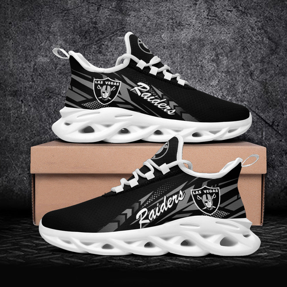 Las Vegas Raiders Yezy Running Sneakers BG699
