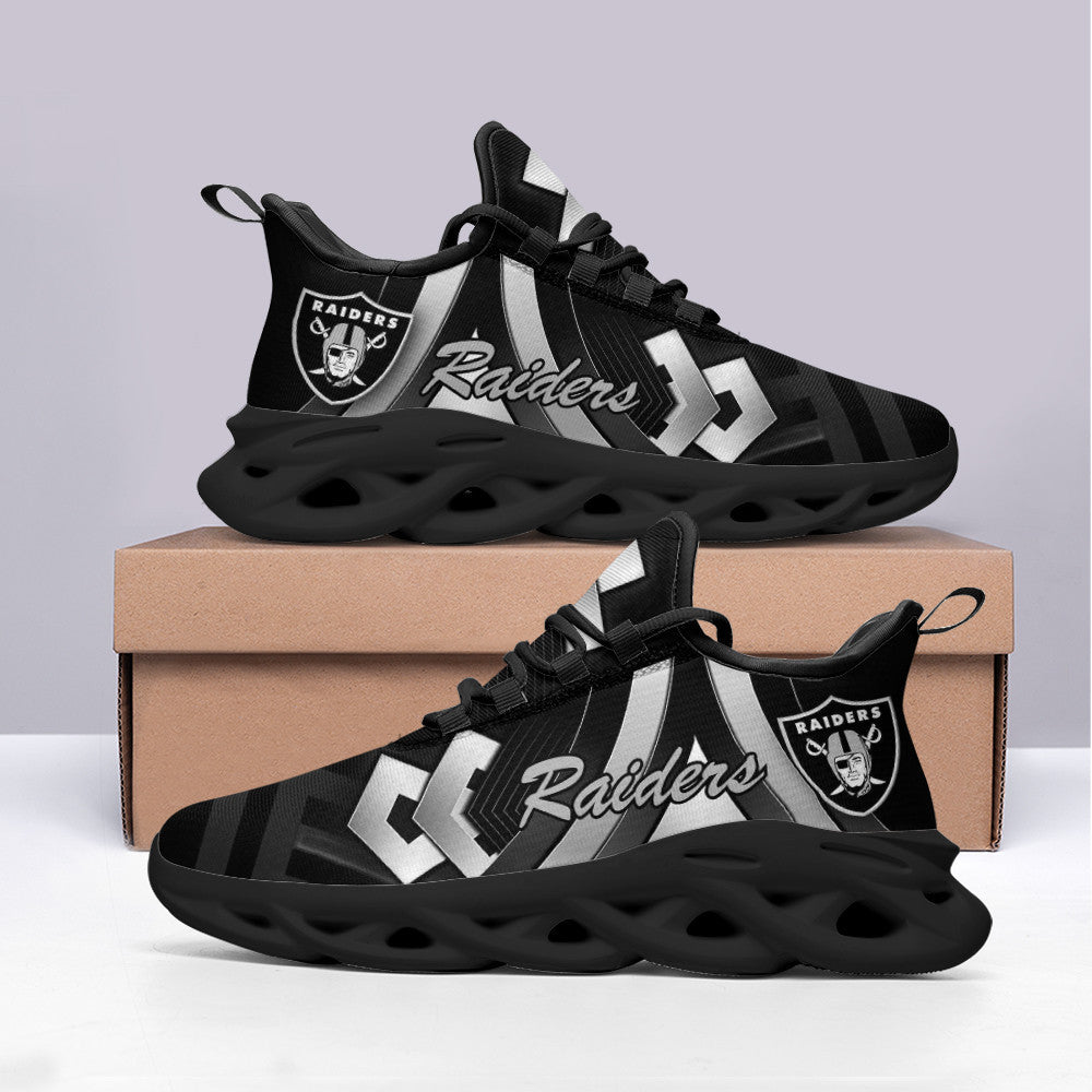 Las Vegas Raiders Yezy Running Sneakers BG726