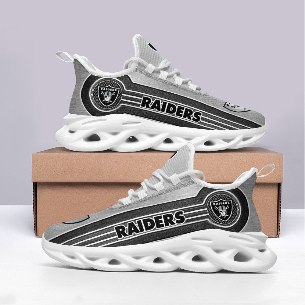 Las Vegas Raiders Yezy Running Sneakers BG729