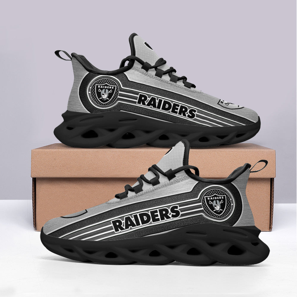 Las Vegas Raiders Yezy Running Sneakers BG729