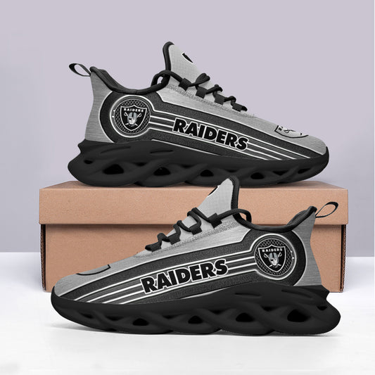 Las Vegas Raiders Yezy Running Sneakers BG729