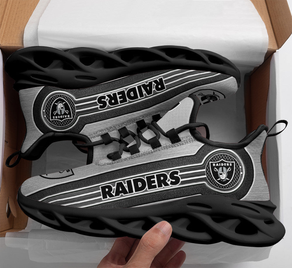 Las Vegas Raiders Yezy Running Sneakers BG729