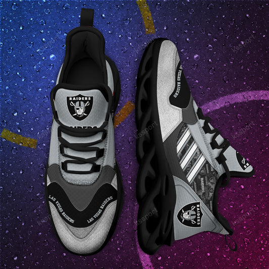 Las Vegas Raiders Yezy Running Sneakers BG750
