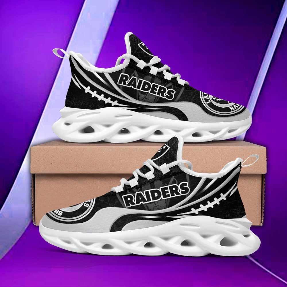 Las Vegas Raiders Yezy Running Sneakers BG762