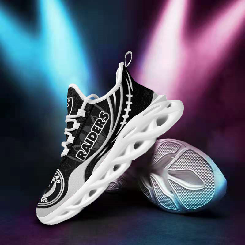 Las Vegas Raiders Yezy Running Sneakers BG762
