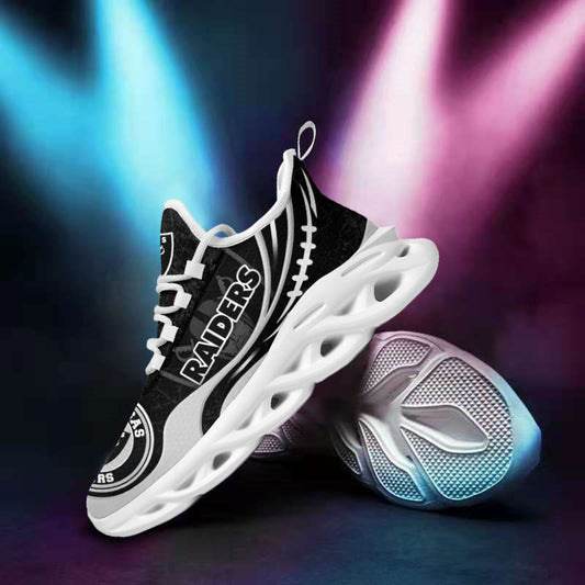 Las Vegas Raiders Yezy Running Sneakers BG762