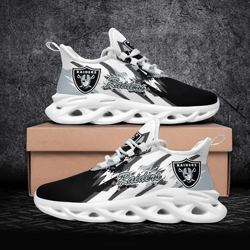 Las Vegas Raiders Yezy Running Sneakers BG767