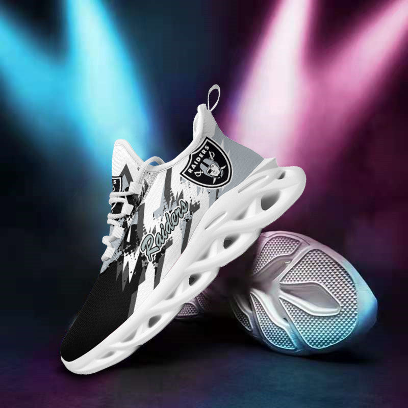 Las Vegas Raiders Yezy Running Sneakers BG767