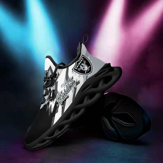 Las Vegas Raiders Yezy Running Sneakers BG767