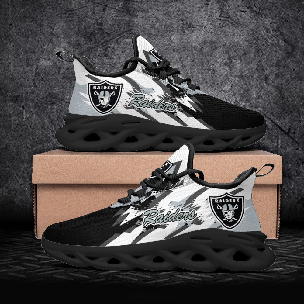Las Vegas Raiders Yezy Running Sneakers BG767