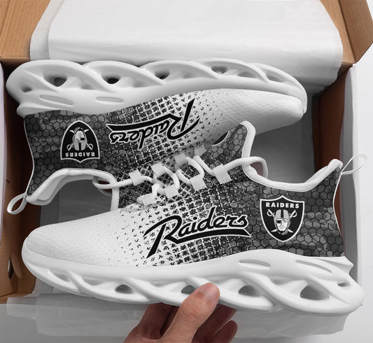 Las Vegas Raiders Yezy Running Sneakers BG79