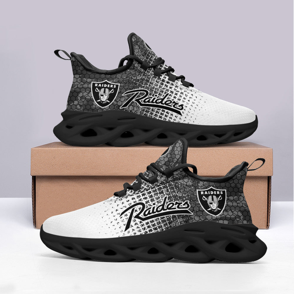 Las Vegas Raiders Yezy Running Sneakers BG79