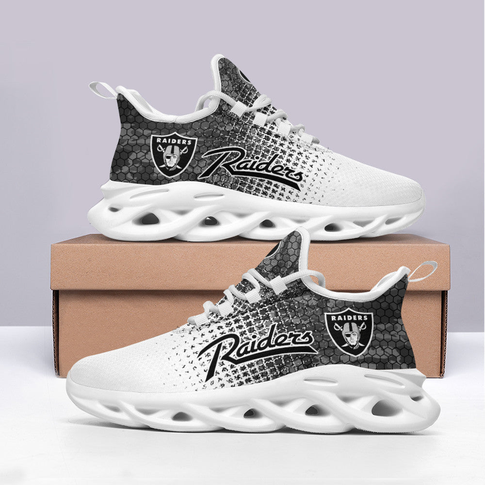 Las Vegas Raiders Yezy Running Sneakers BG79