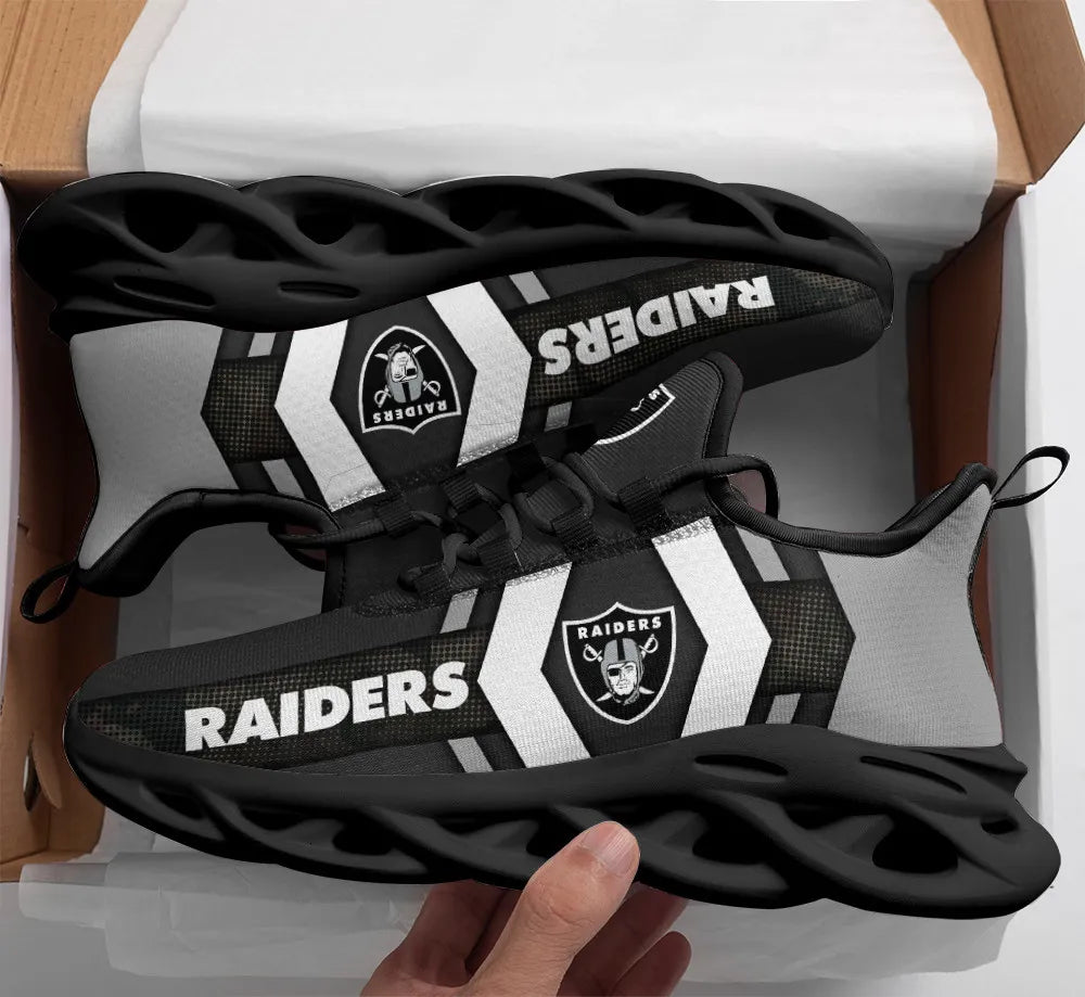 Las Vegas Raiders Yezy Running Sneakers BG91