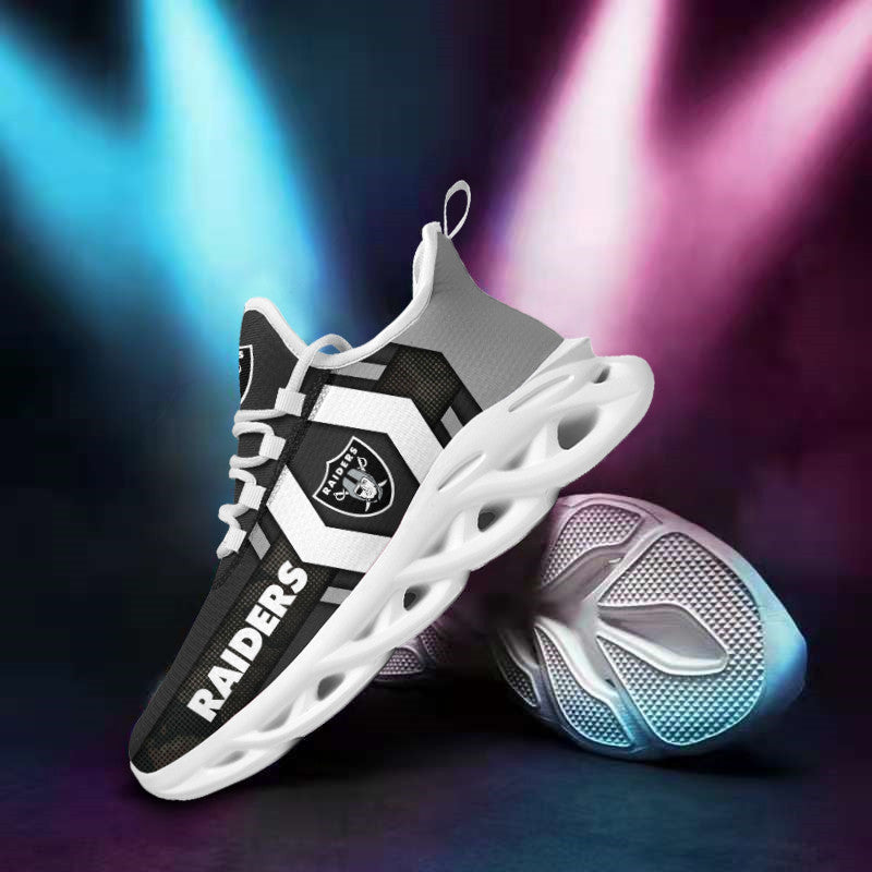 Las Vegas Raiders Yezy Running Sneakers BG91
