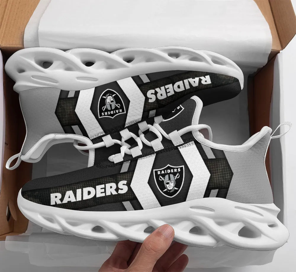 Las Vegas Raiders Yezy Running Sneakers BG91