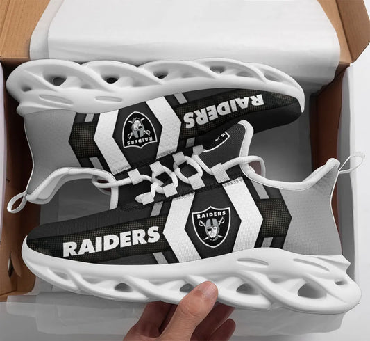 Las Vegas Raiders Yezy Running Sneakers BG91
