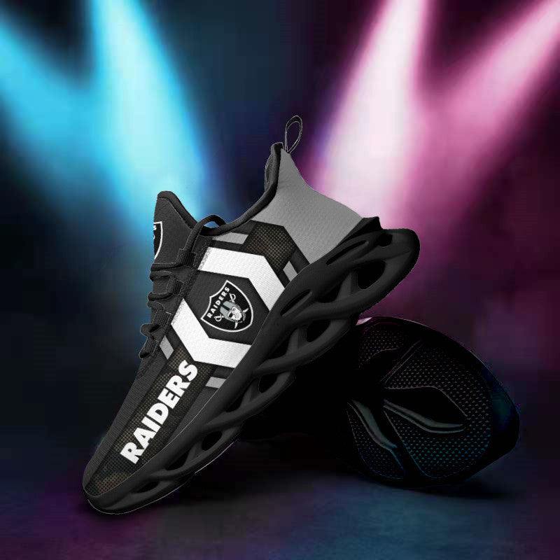 Las Vegas Raiders Yezy Running Sneakers BG91