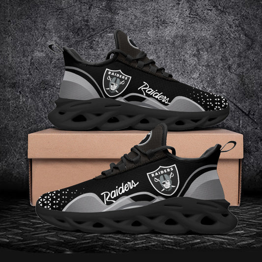 Las Vegas Raiders Yezy Running Sneakers BG934