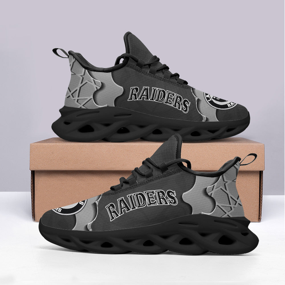 Las Vegas Raiders Yezy Running Sneakers BG936