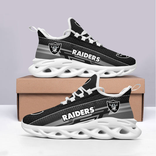 Las Vegas Raiders Yezy Running Sneakers BG958