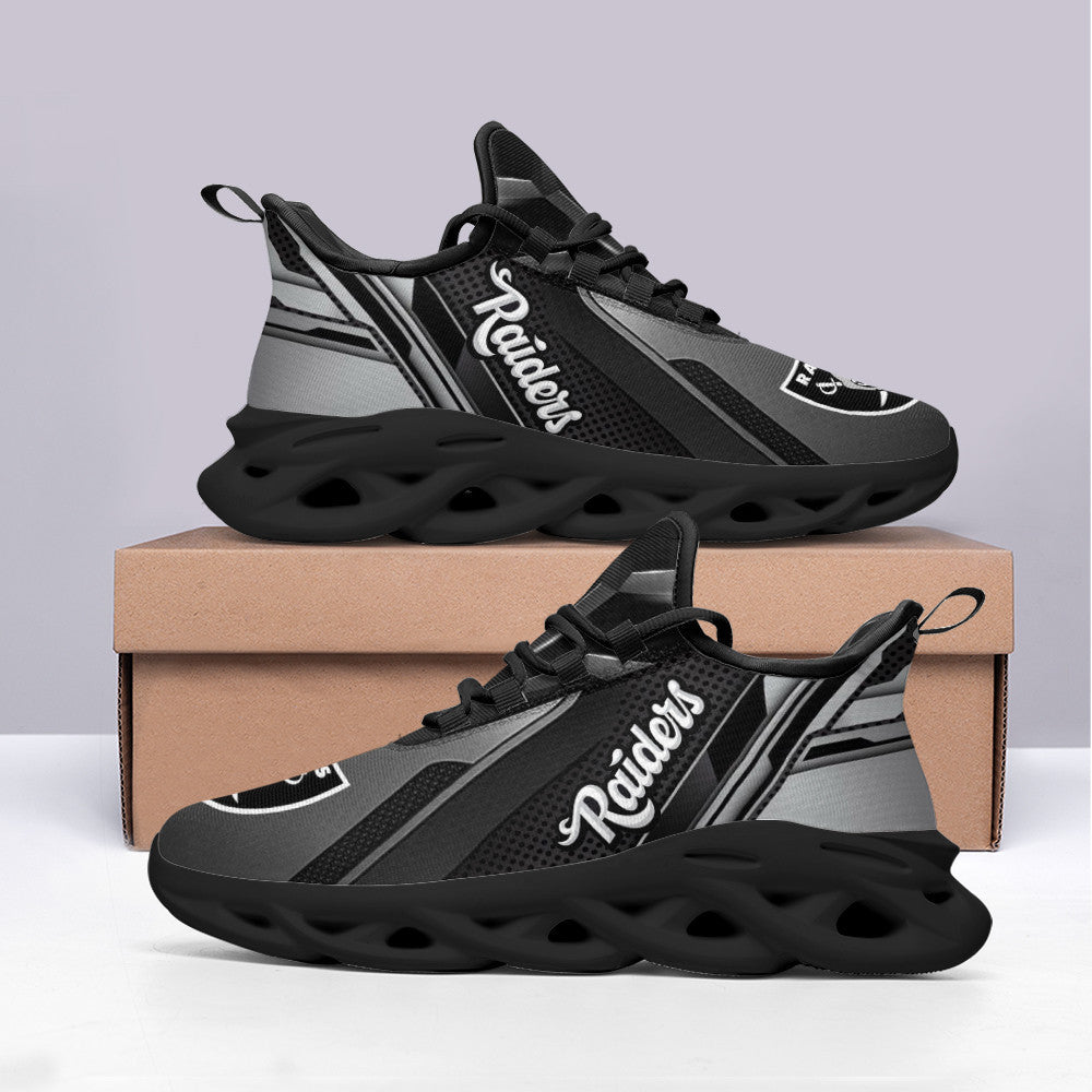 Las Vegas Raiders Yezy Running Sneakers BG982