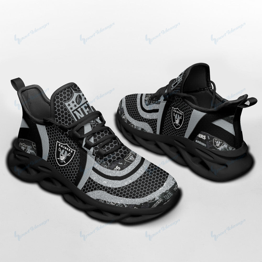 Las Vegas Raiders Yezy Running Sneakers SPD101