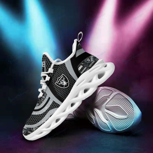 Las Vegas Raiders Yezy Running Sneakers SPD101