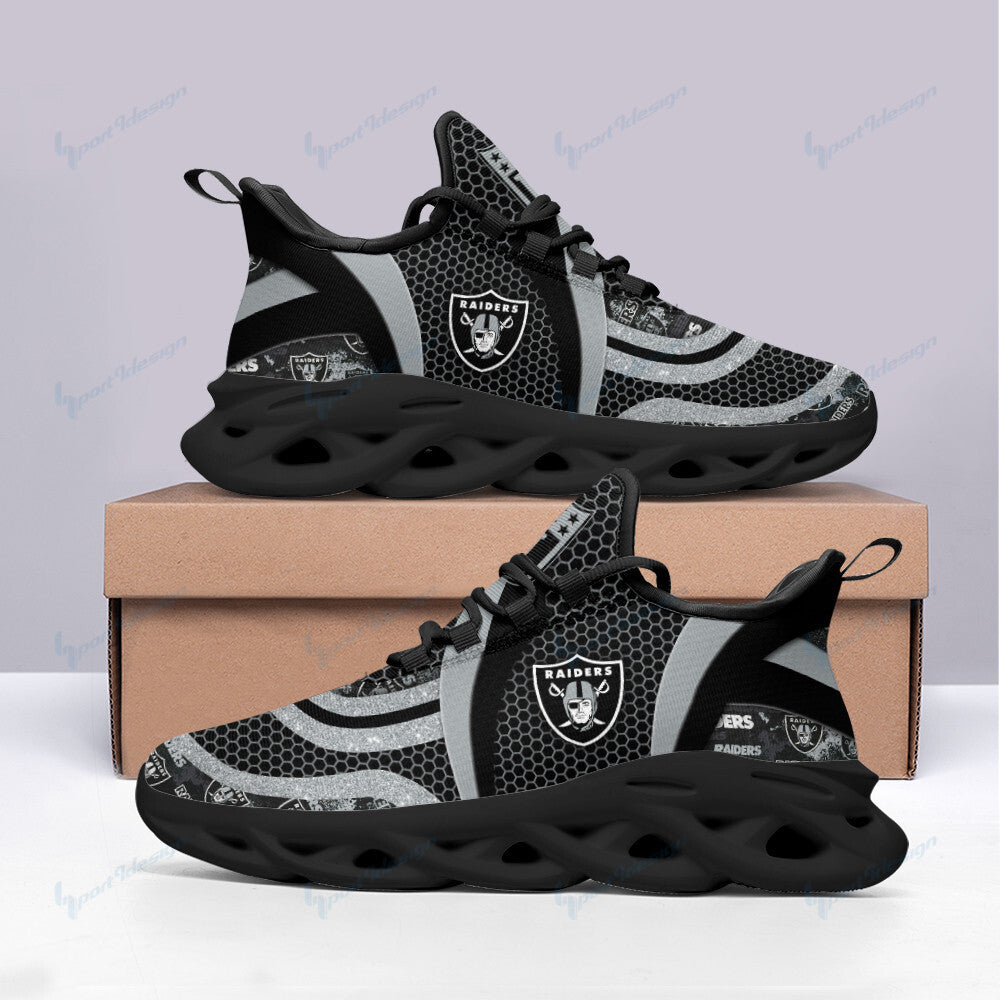 Las Vegas Raiders Yezy Running Sneakers SPD101