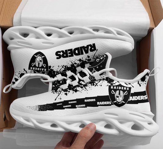 Las Vegas Raiders Yezy Running Sneakers SPD308
